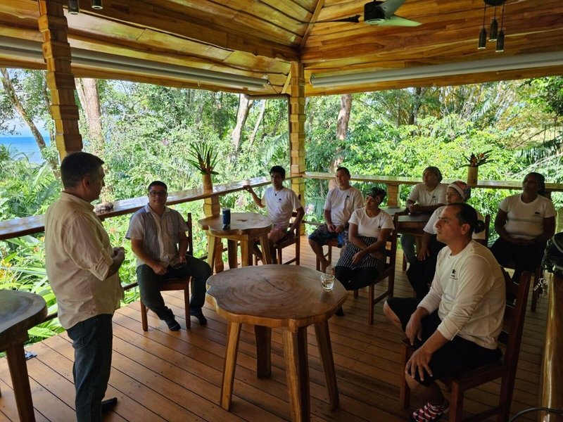 Drake Bay Getaway Resort in Drake Bay, San Jose (Costa Rica) Außenaufnahme