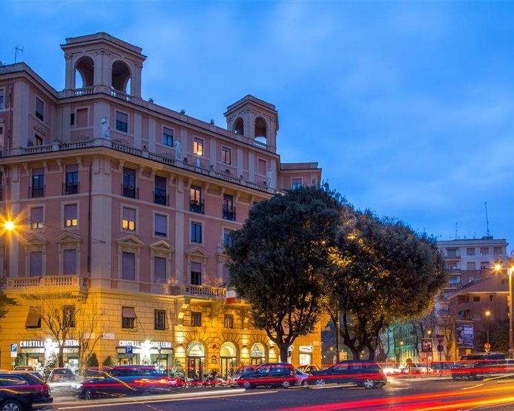 Best Western Astrid in Rom, Rom-Fiumicino Außenaufnahme
