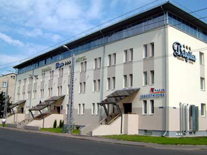 Kolonna Brigita in Riga, Riga (Lettland) Außenaufnahme