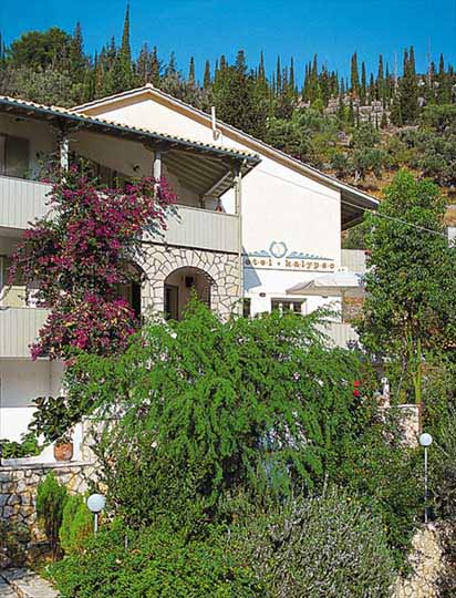 Kalypso Hotel in Agios Nikitas, Preveza (Epiros/Lefkas) Außenaufnahme