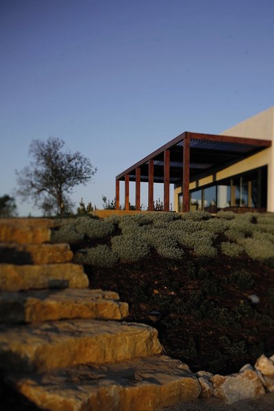 Quinta do Mel in Olhos de Água, Faro Garten