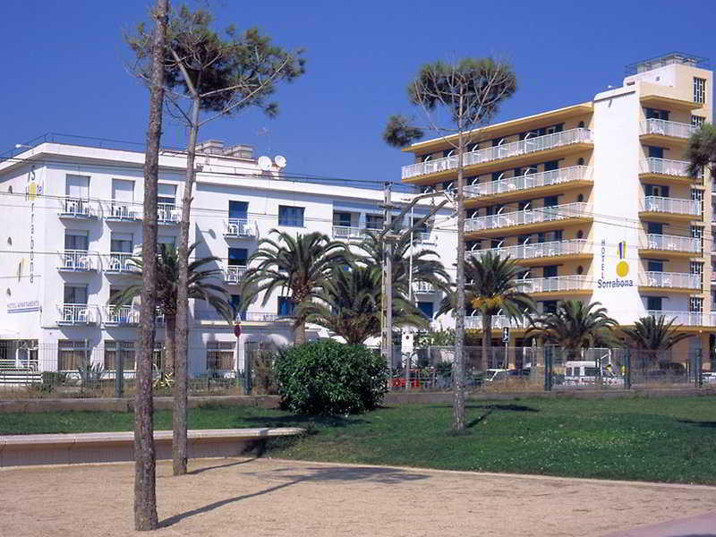 Hotel Sorrabona in Pineda de Mar, Barcelona Außenaufnahme