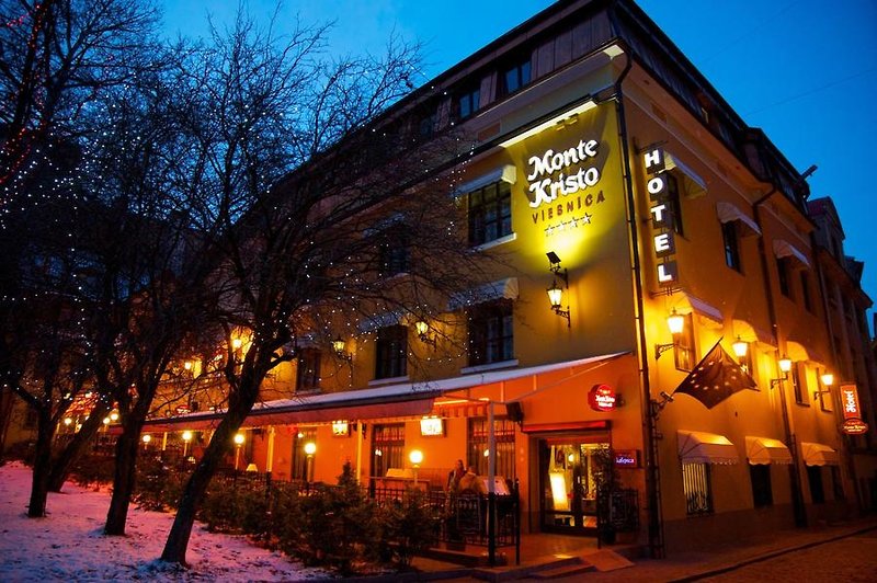 Monte Kristo in Riga, Riga (Lettland) Außenaufnahme