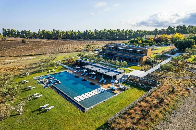 Sani Verde in Sani, Thessaloniki (Chalkidiki) Pool