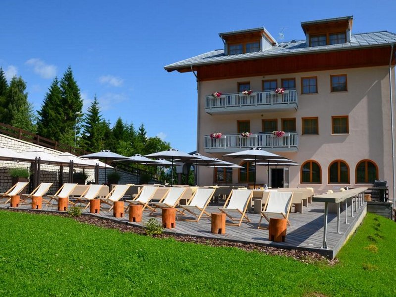 Hotel Norge in Monte Bondone, Bolzano Außenaufnahme