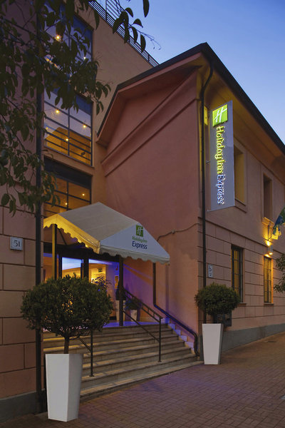 B&B HOTEL Roma Tuscolana San Giovanni in Rom, Rom-Fiumicino Außenaufnahme
