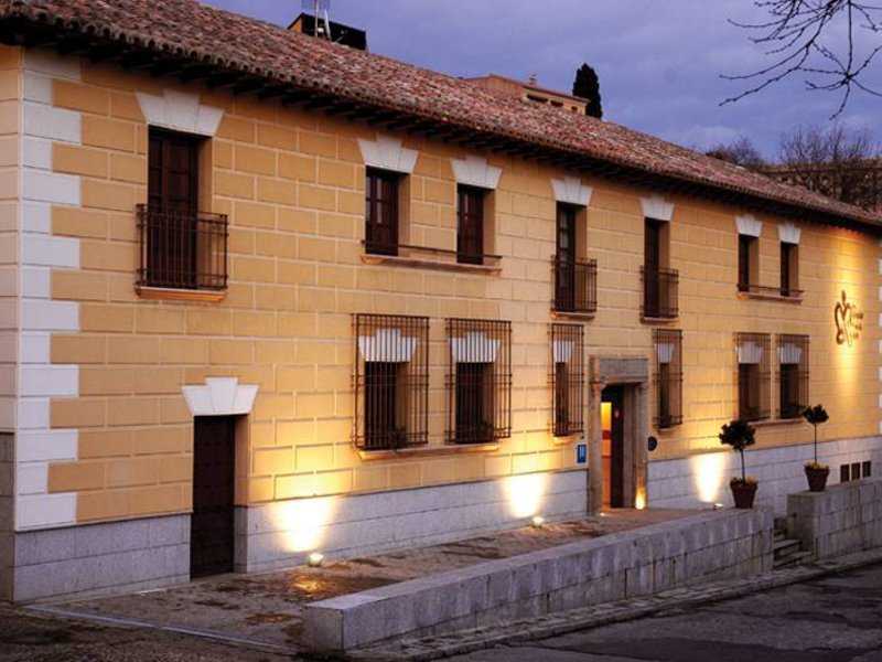 Casona de la Reyna in Toledo, Madrid Außenaufnahme