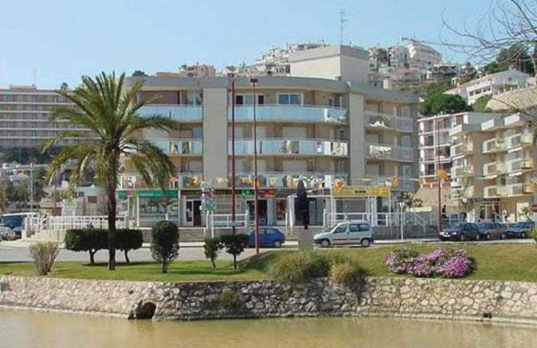 Forner Apartments in Peñiscola, Valencia Außenaufnahme