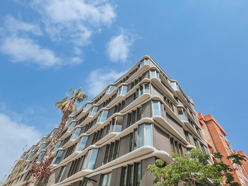 Hotel Intelier Malvarrosa Plaza in Valencia, Valencia Außenaufnahme