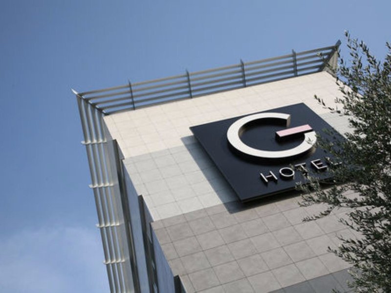 G Hotel in Osimo, Ancona (Italien) Außenaufnahme