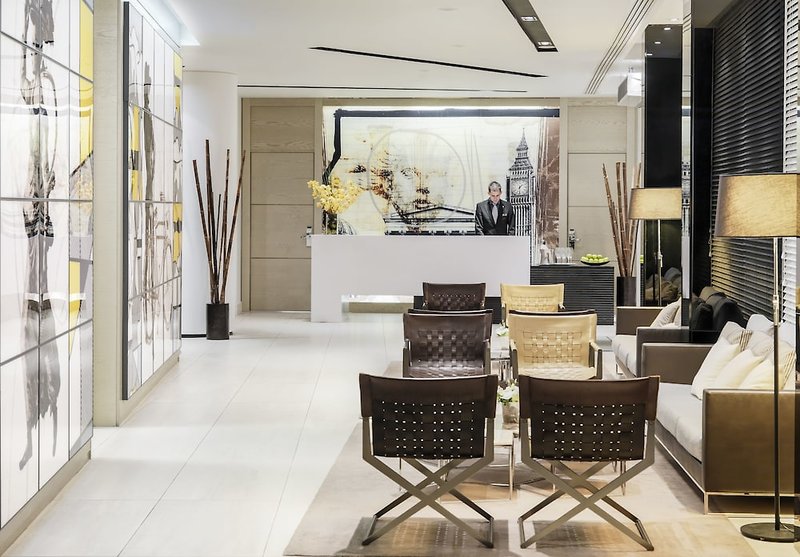 H10 London Waterloo in London, London-City Lounge/Empfang