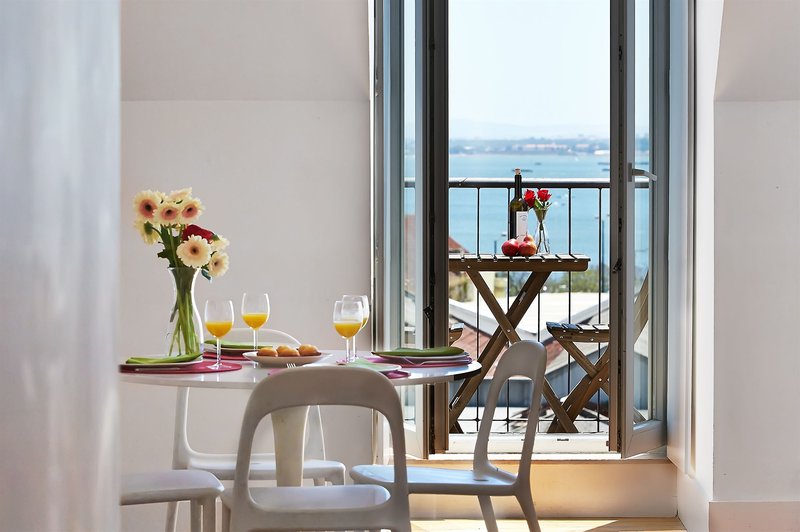 Portugal Ways Conde Barao Apartments in Lissabon, Lissabon Frühstücksraum