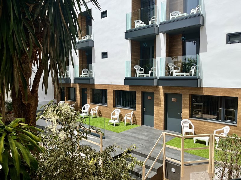 Villa Albero in Torremolinos, Malaga Terrasse