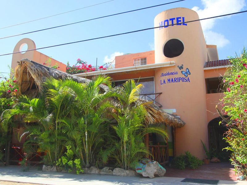 Residencia La Mariposa in Tulum, Cancun Außenaufnahme