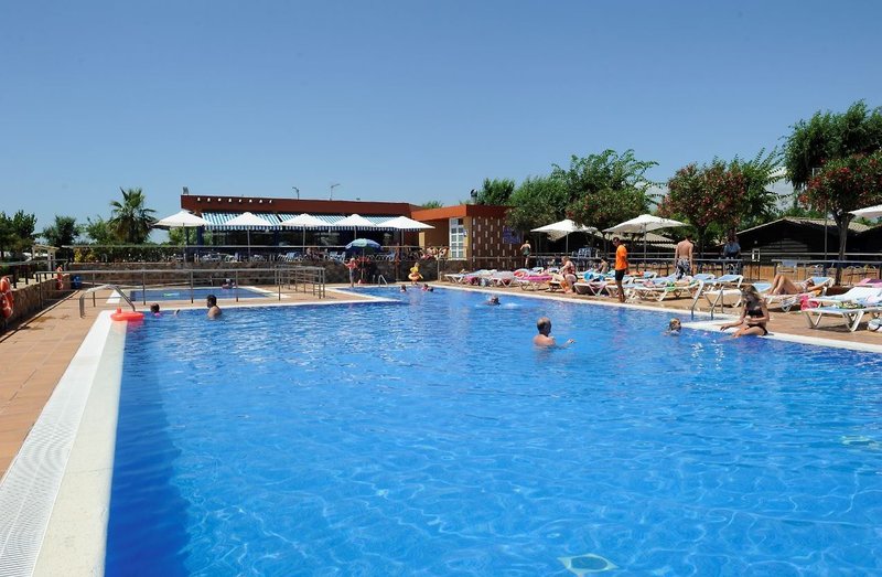 Camping del Mar in Malgrat de Mar, Barcelona Pool