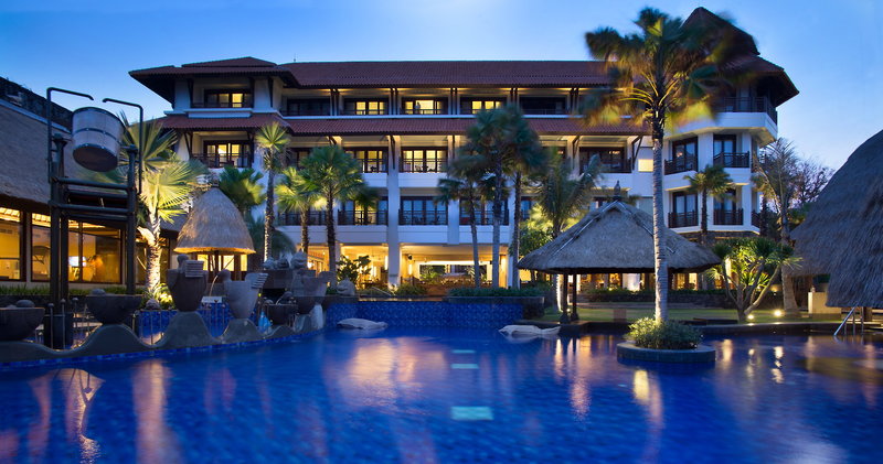Holiday Inn Resort Bali Benoa in Tanjung Benoa, Denpasar (Bali) Außenaufnahme