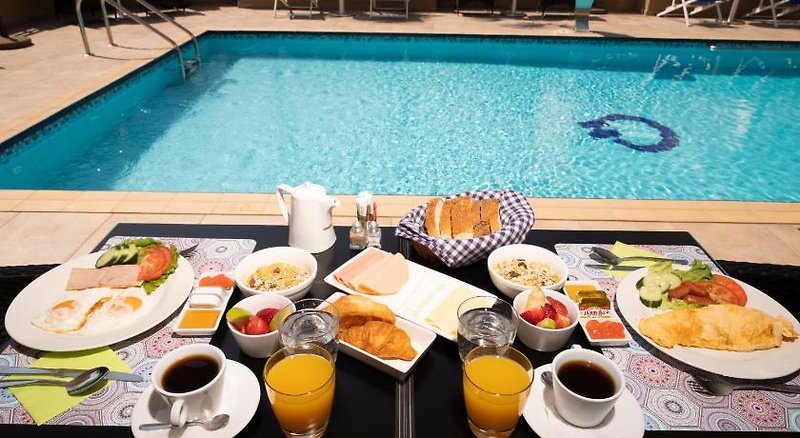 Hotel Olympos in Leptokarya, Thessaloniki (Chalkidiki) Restaurant