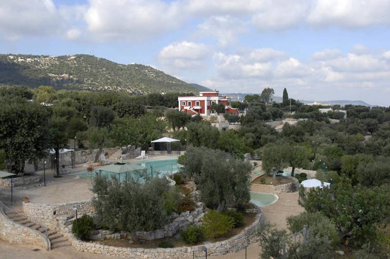 Park Hotel Sant'Elia in Fasano, Brindisi Außenaufnahme