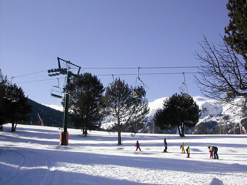 HG La Molina in La Molina, Barcelona Außenaufnahme