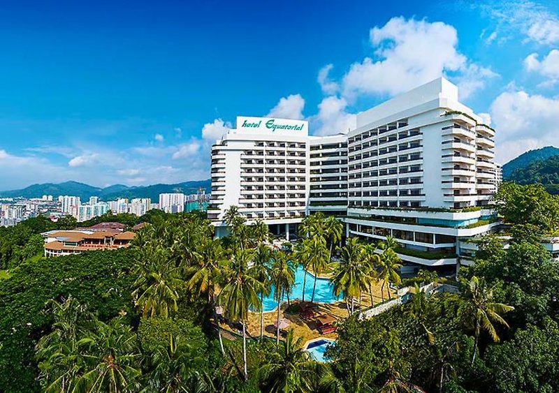 Equatorial Penang in Insel Penang, Penang (Malaysia) Außenaufnahme