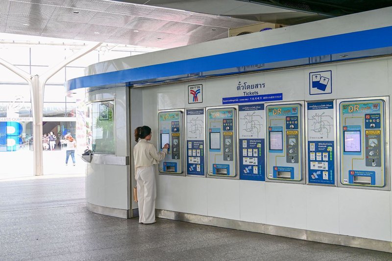 Madi Paidi Bangkok, Autograph Collection in Bangkok, Bangkok Lounge/Empfang