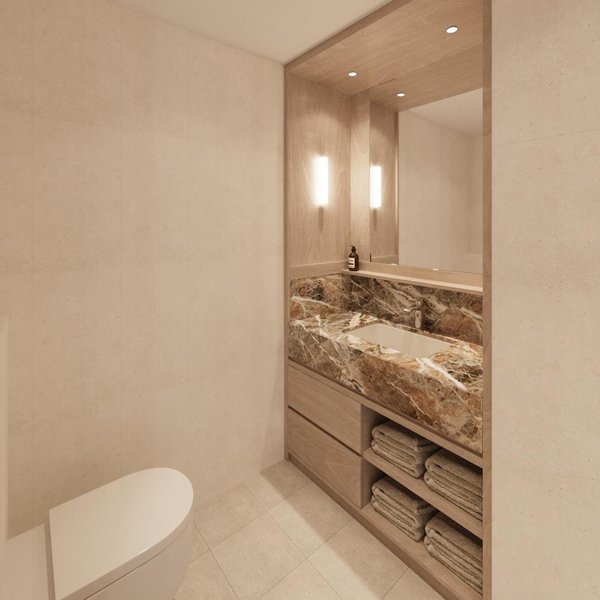 Hotel Preko Ugljan Island, Curio Collection by Hilton in Preko, Split (Kroatien) Badezimmer