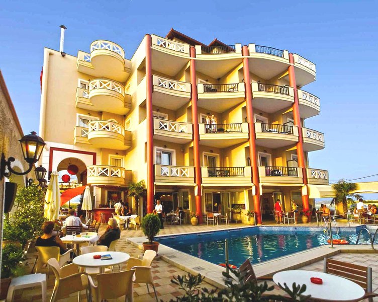 Evilion Sea and Sun Hotel in Paralia, Thessaloniki (Chalkidiki) Außenaufnahme