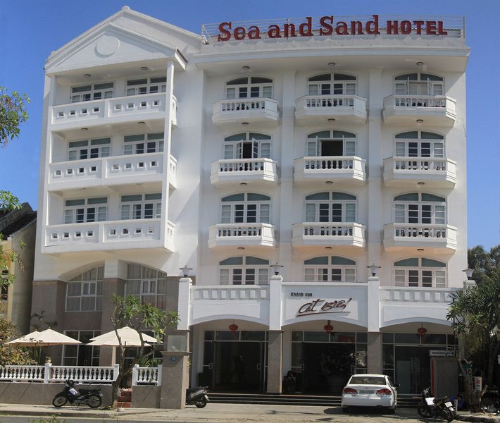 Sea Sand Hotel in Hoi An, Da Nang (Vietnam) Außenaufnahme