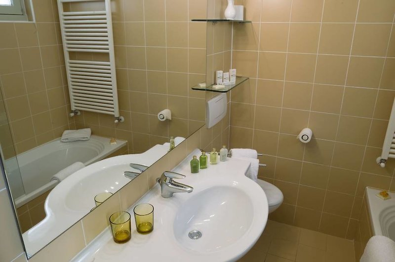 Residenza San Marco in Cima, Mailand-Alle Flughäfen Badezimmer