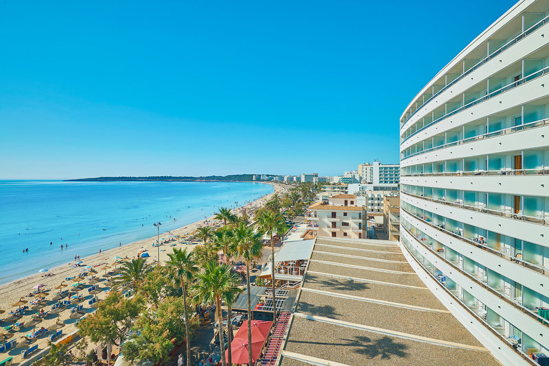 Hipotels Don Juan in Cala Millor, Mallorca Außenaufnahme