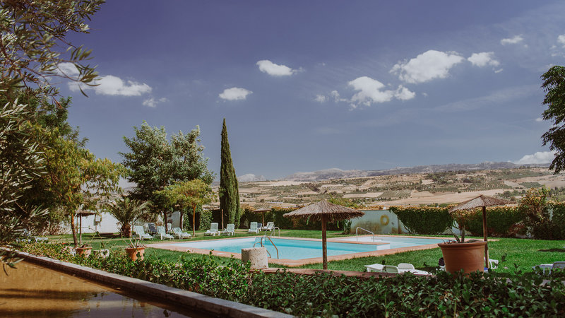 Molino del Arco in Ronda, Malaga Pool