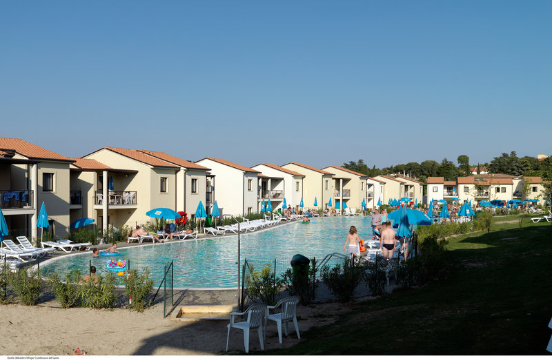 Belvedere Village in Castelnuovo del Garda, Verona Pool