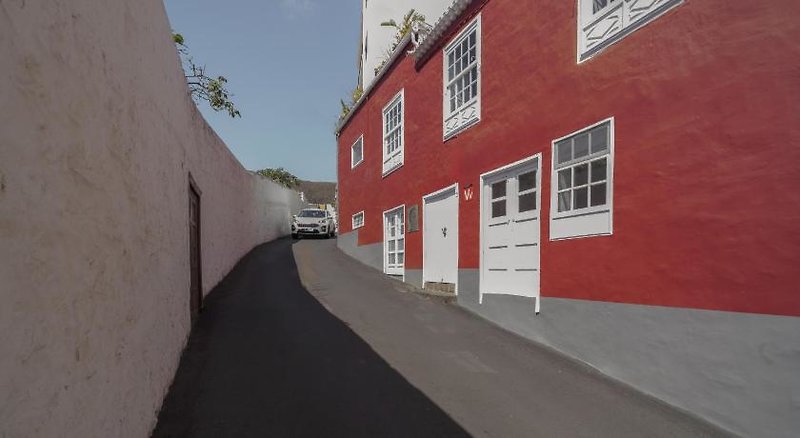 Hotel San Telmo in Santa Cruz de la Palma, La Palma Außenaufnahme Hotel San Telmo in Santa Cruz de la Palma, La Palma Außenaufnahme