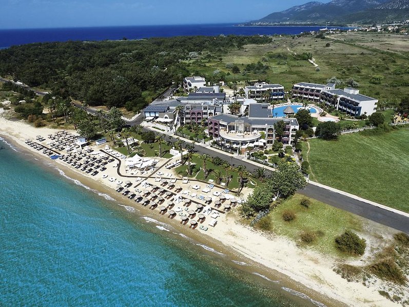 ILIO MARE HOTEL & RESORT in Prinos, Kavala (Thassos) Außenaufnahme