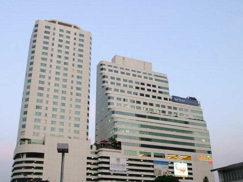 Jasmine City Hotel in Bangkok, Bangkok Außenaufnahme