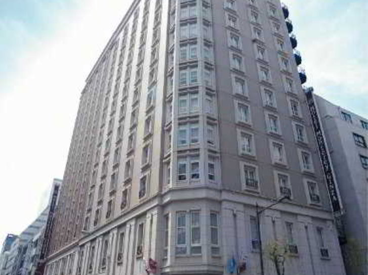 Monterey Ginza in Tokio, Tokyo (New Int.,Japan) Außenaufnahme