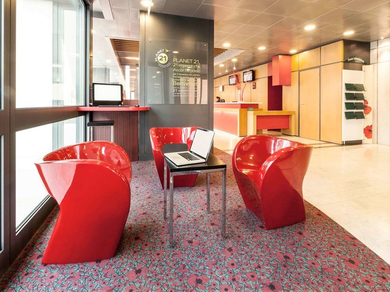 ibis Roma Fiera in Rom, Rom-Fiumicino Außenaufnahme