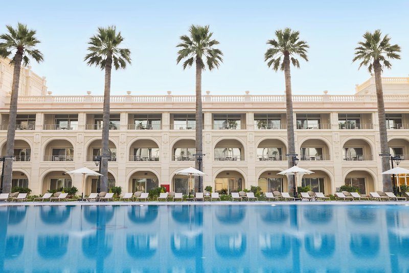 Helnan Antoniades Palace Hotel in Alexandria, Kairo Pool