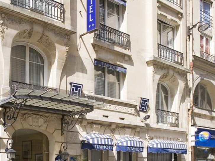 Timhotel Palais Royal in Paris, Paris-Charles De Gaulle Außenaufnahme