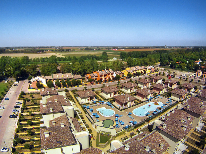 Airone Bianco Residence Village in Lido delle Nazioni, Rimini Außenaufnahme