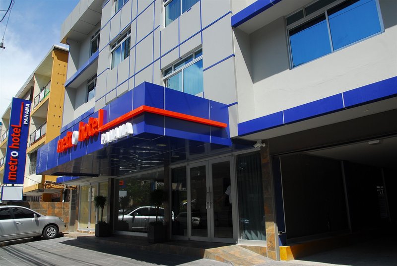 Metro Hotel Panama in Panama City, Panama City (Panama) Außenaufnahme