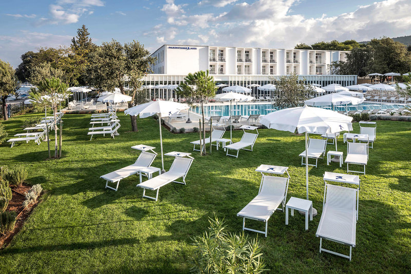 Falkensteiner Hotel Park Punat in Punat, Rijeka (Kroatien) Außenaufnahme