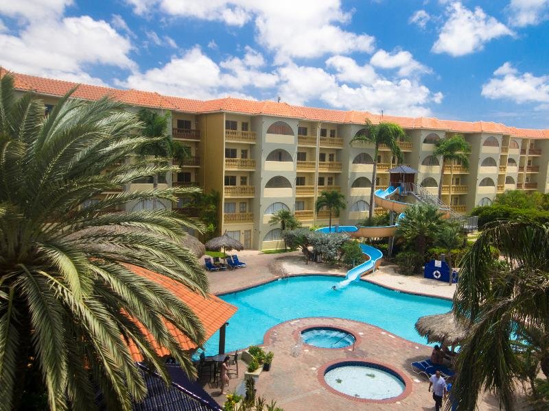 Eagle Aruba Resort & Casino in Eagle Beach, Aruba Außenaufnahme