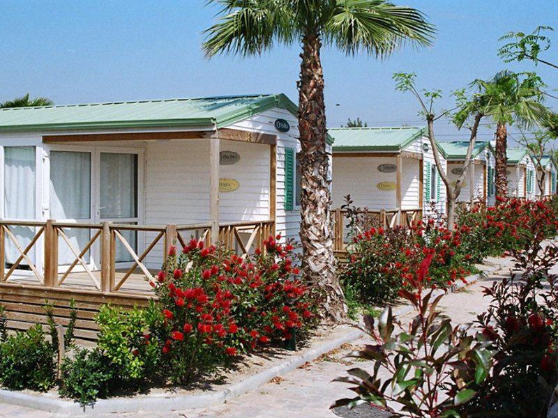 Playa Cambrils Camping in Cambrils, Barcelona Außenaufnahme