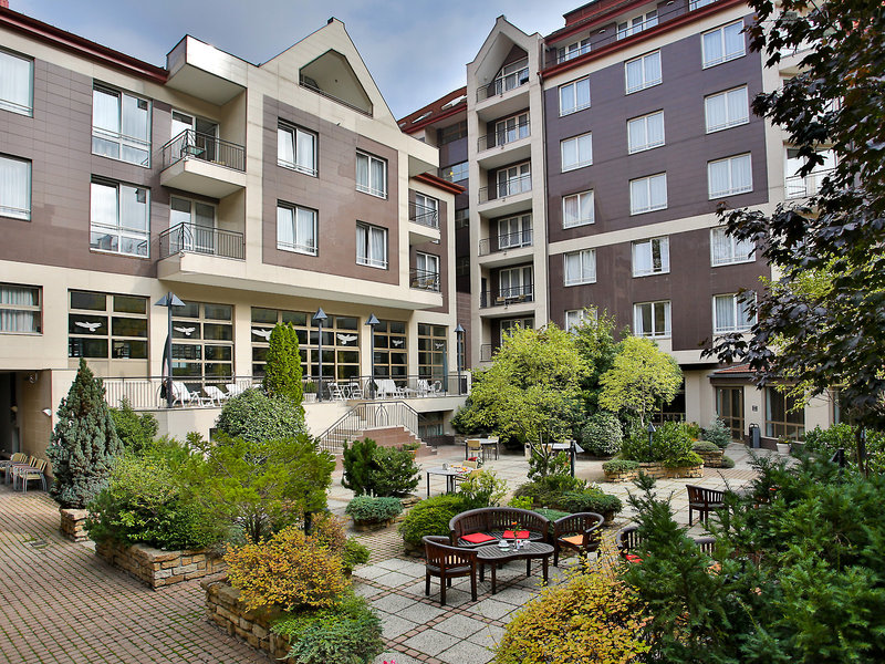 Adina Apartment Hotel Budapest in Budapest, Budapest (HU) Außenaufnahme