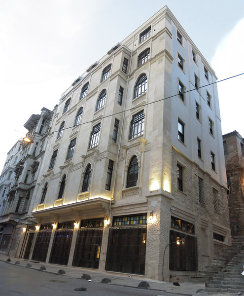 Galatahan Hotel in Istanbul, Istanbul Außenaufnahme