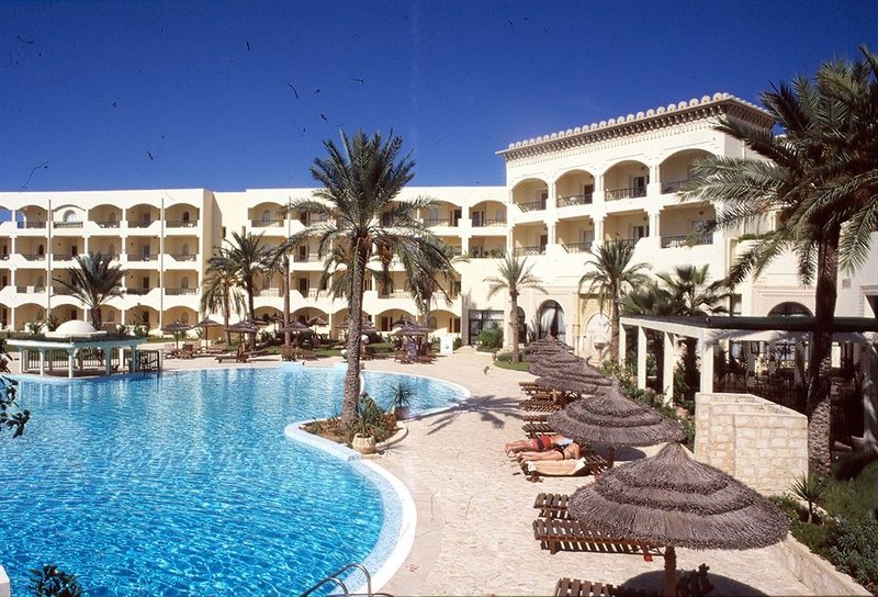 Hotel Bravo Hammamet in Hammamet, Enfidha Außenaufnahme