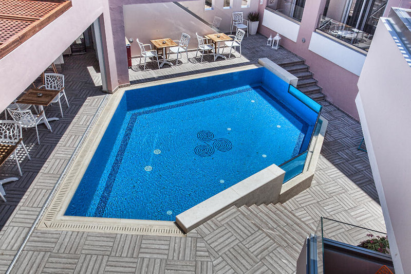 Omiros Boutique Hotel in Rethymno, Chania (Kreta) Pool