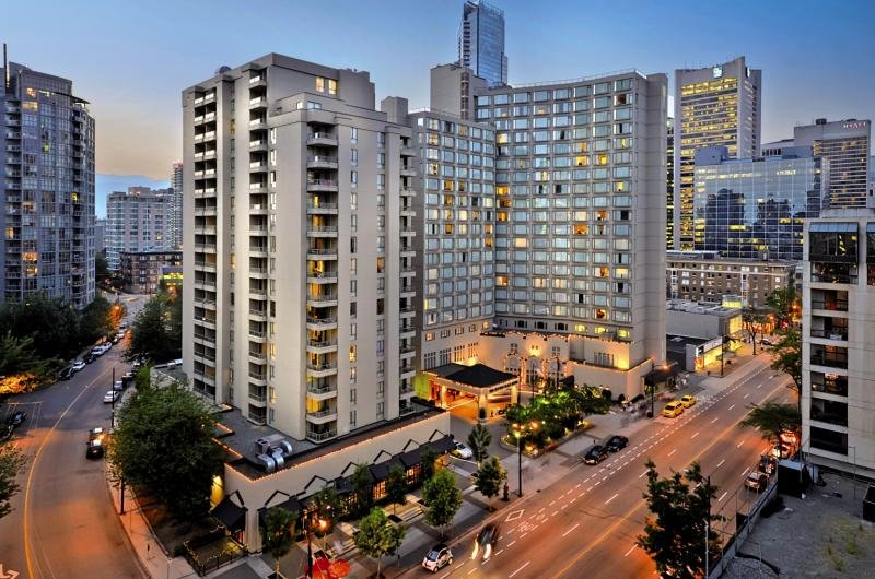 The Sutton Place Hotel Vancouver in Vancouver, Vancouver Außenaufnahme