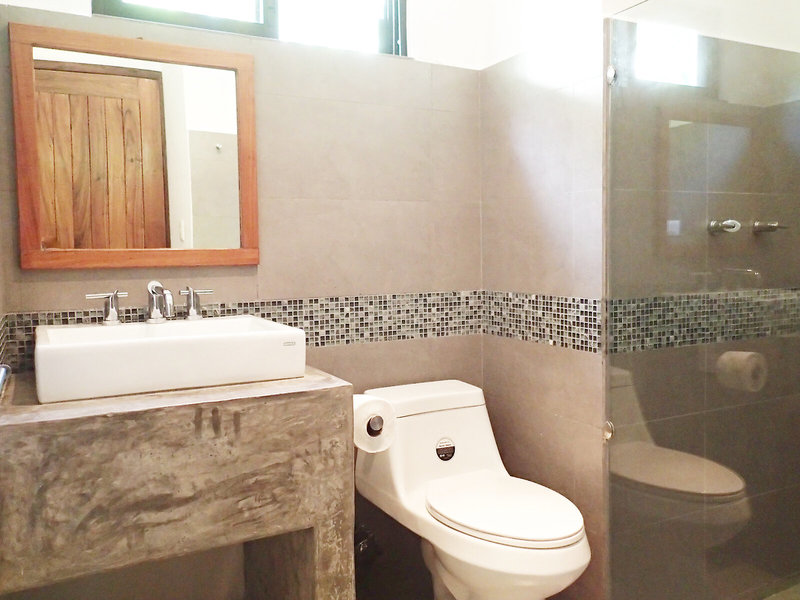 Kiimak Tulum in Tulum, Cancun Badezimmer